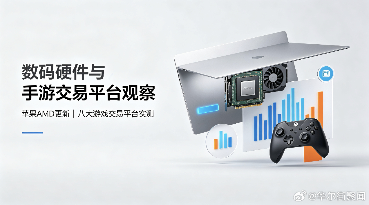 苹果订单异动、AMD内核更新、手游账号交易平台综合解析

消费数码硬件迭代、开源驱动生态演进、虚拟道具流转共同构成当下科技互联网行业的日常图景。近期苹果、AMD 相继出现值得行业与用户关注的产品动态；与此同时，国民手游衍生的账号二手流转需求持续旺盛，各类第三方交易渠道参差不一，也带来大量 ​