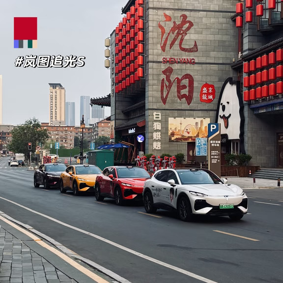 它们一会排成S型…一会排成…
