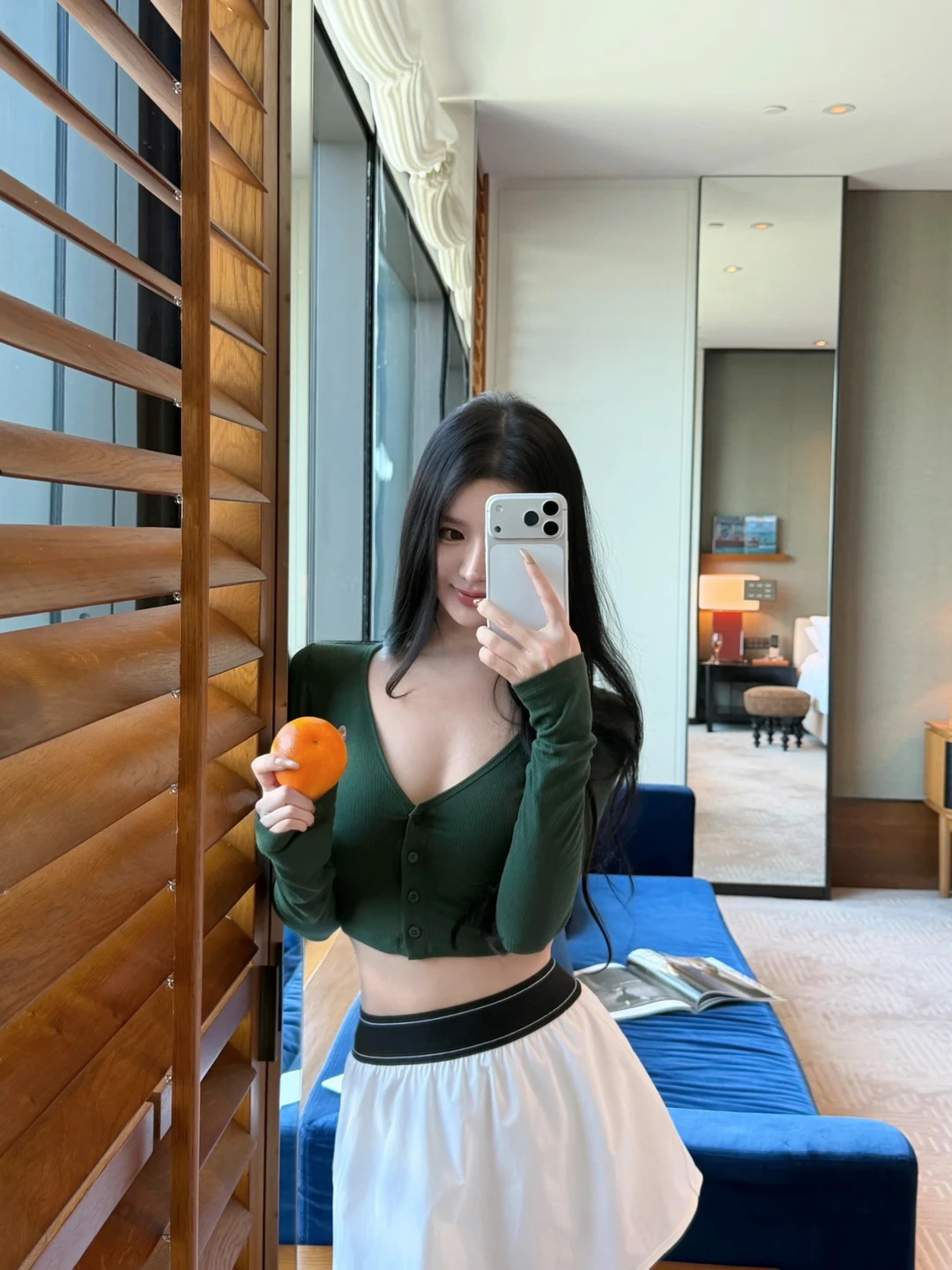 简简单单的美女感