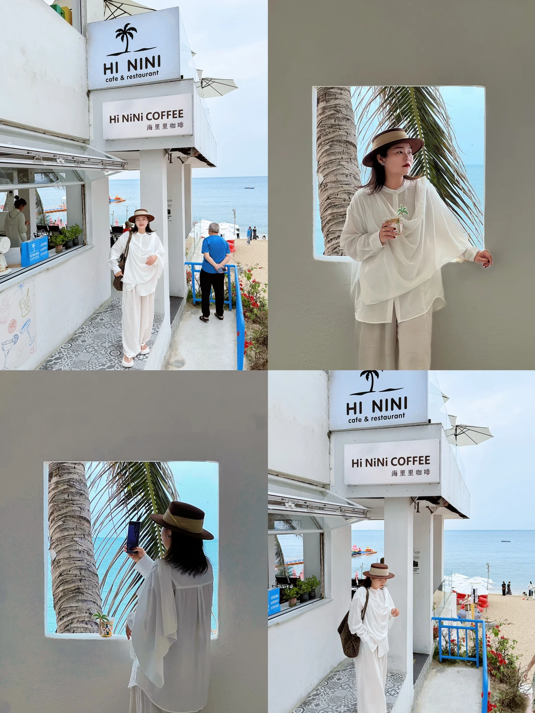 来三亚直冲这家咖啡店☕就对了