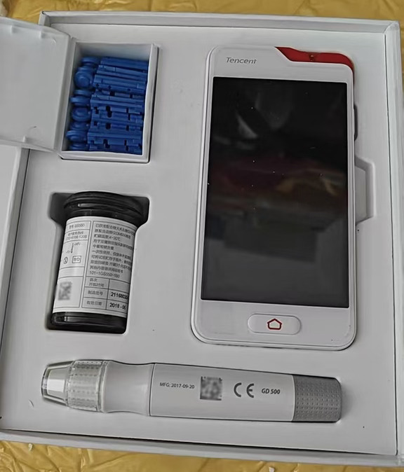 29元的二手智能血糖仪，4寸屏能刷Android？