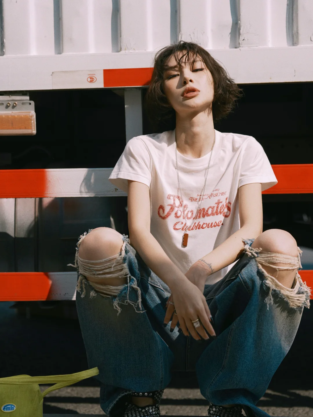 Summer street/不被驯服的自由