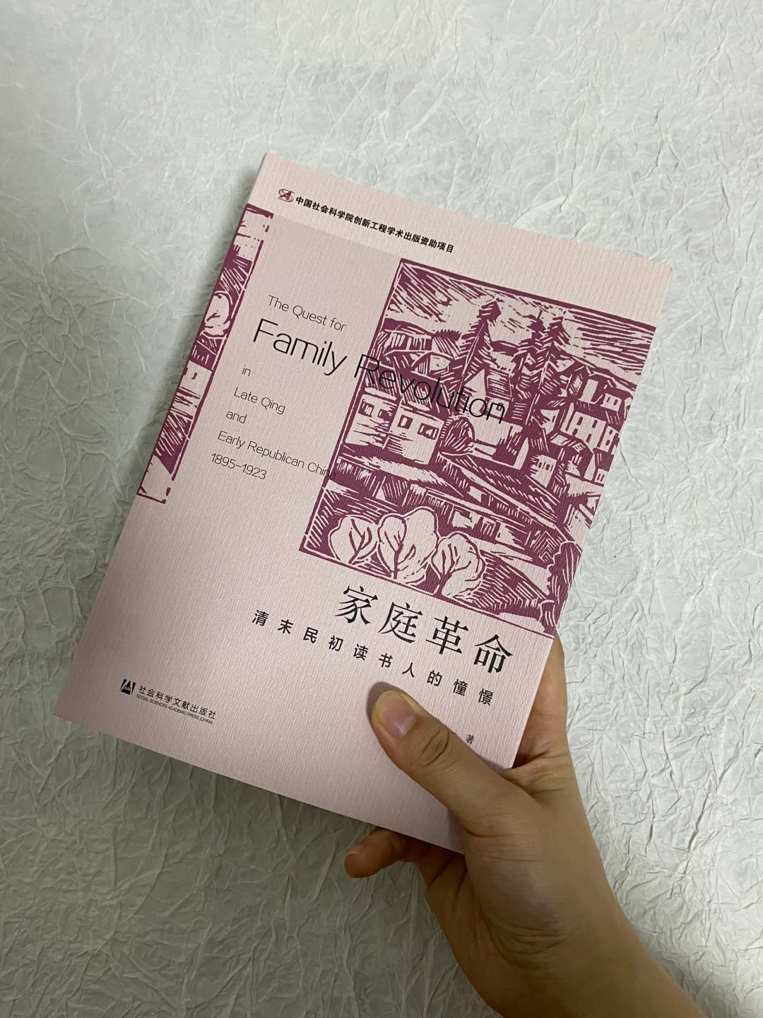 全网只有我推的书 | 为国破家—论家庭革命