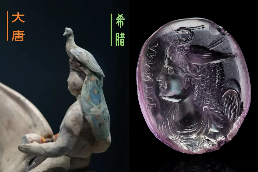 大唐的孔雀帽