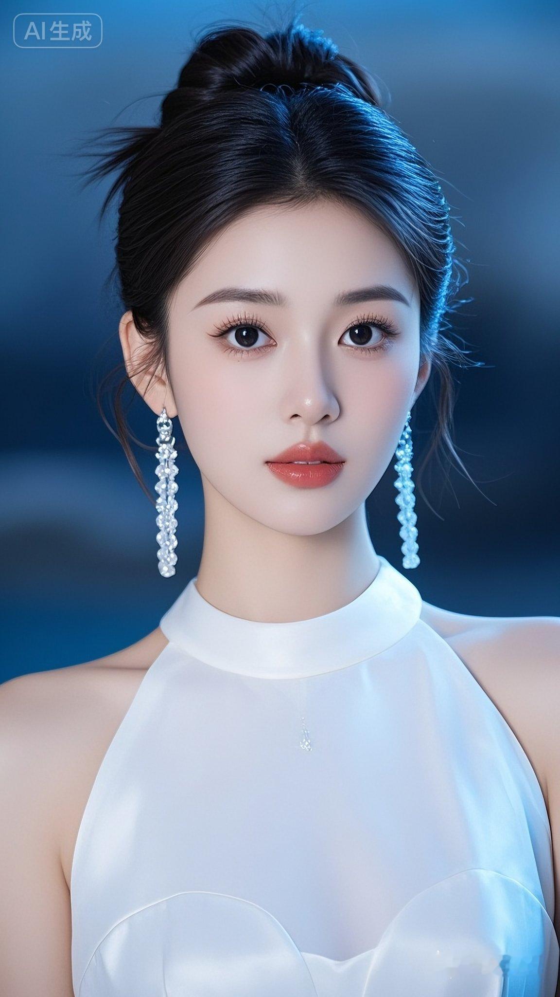 <p>高颜值美女 美爆了 高级感 又酷又飒 迷人的笑脸吸引视线 <!-...