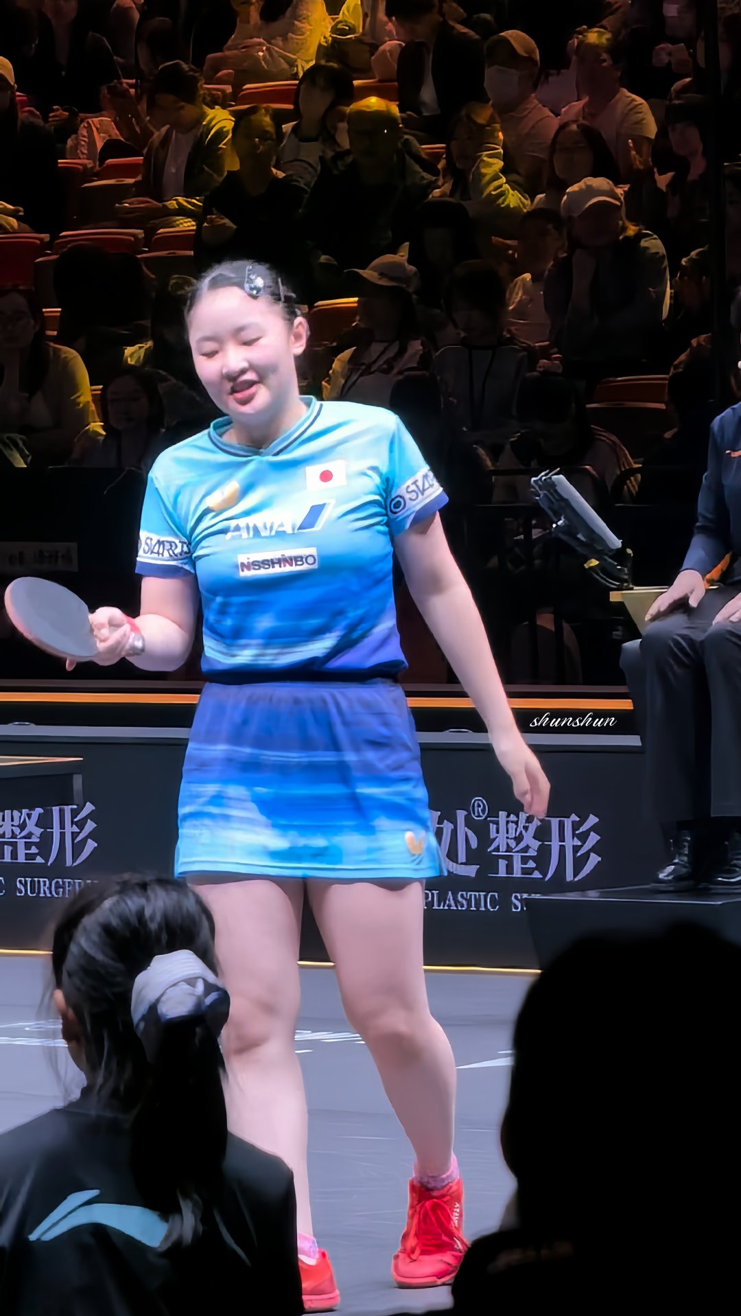 #张本美和[超话]# 萌萌萌[哇][哇]明天见～ ​