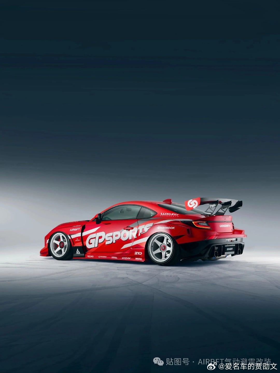 《名车改装 展示》赏析：丰田GP‑Sports宽体GR86 赛道化改装气动 漂移赛车！宛如 艺术品。  ​