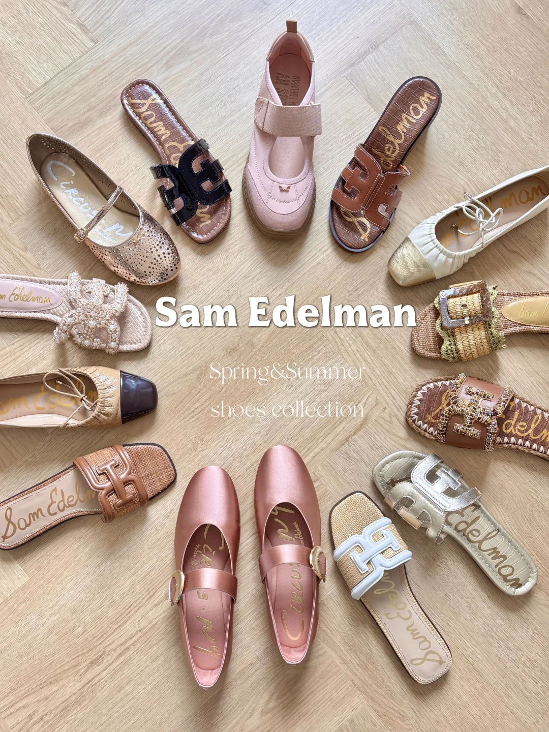 𝘀𝗮𝗺春夏鞋合集🩰｜好穿百搭的漂亮鞋子💐