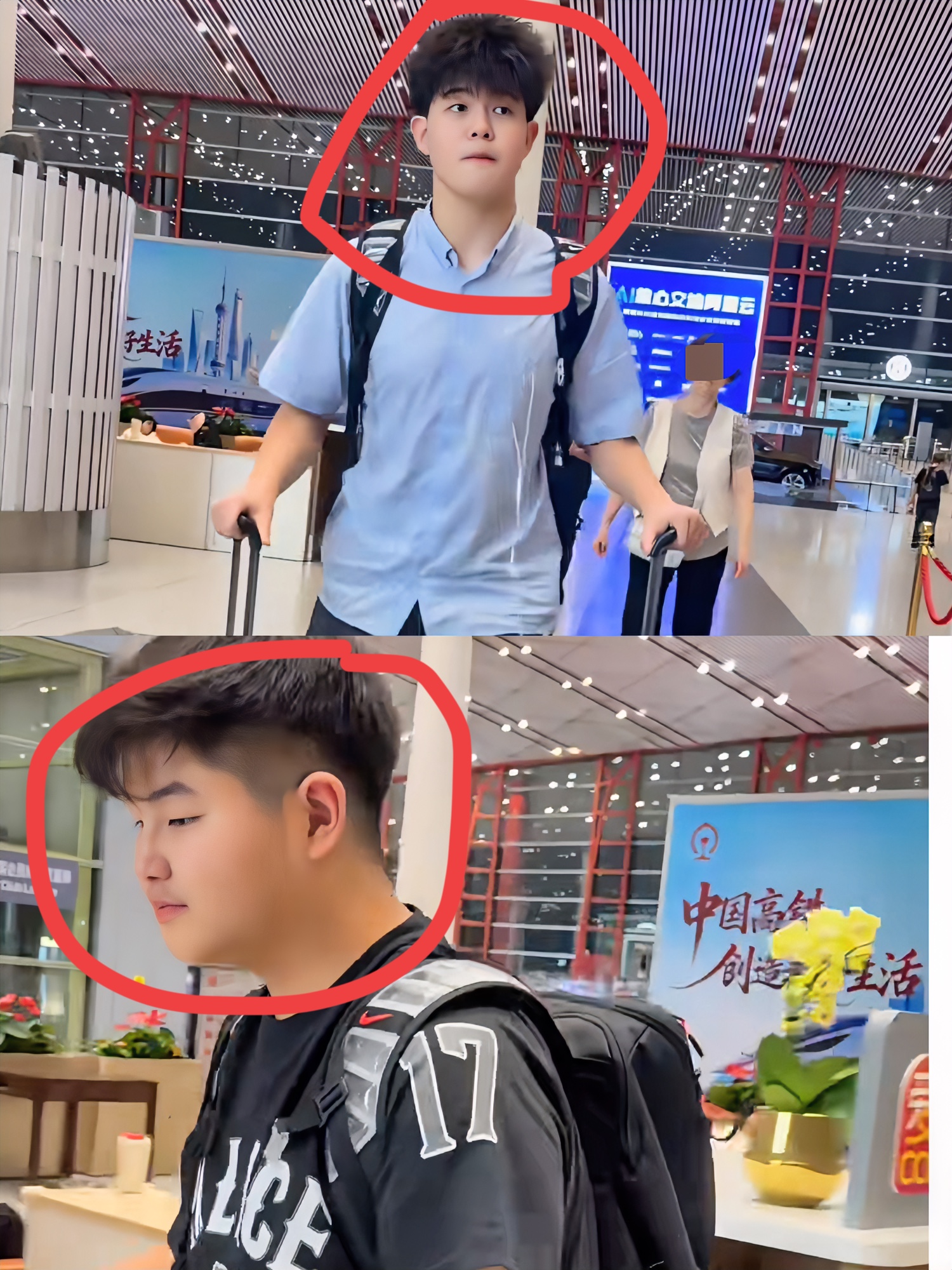 明星孩子是不是都不用考虑学习成绩
最近又刷到了
沙溢胡可的小儿子要开始去国外学习了，当初大儿子也去了，而且两个孩子这次都去了

胡可真的是把两个儿子养的很好呀，都已经长成少年模样，身高都已经超过母亲胡可了，安吉从小被夸“东北宋仲基”，长大了还是帅气的很，成为“少年版宋仲基”，小鱼儿则还是肉嘟嘟的，看