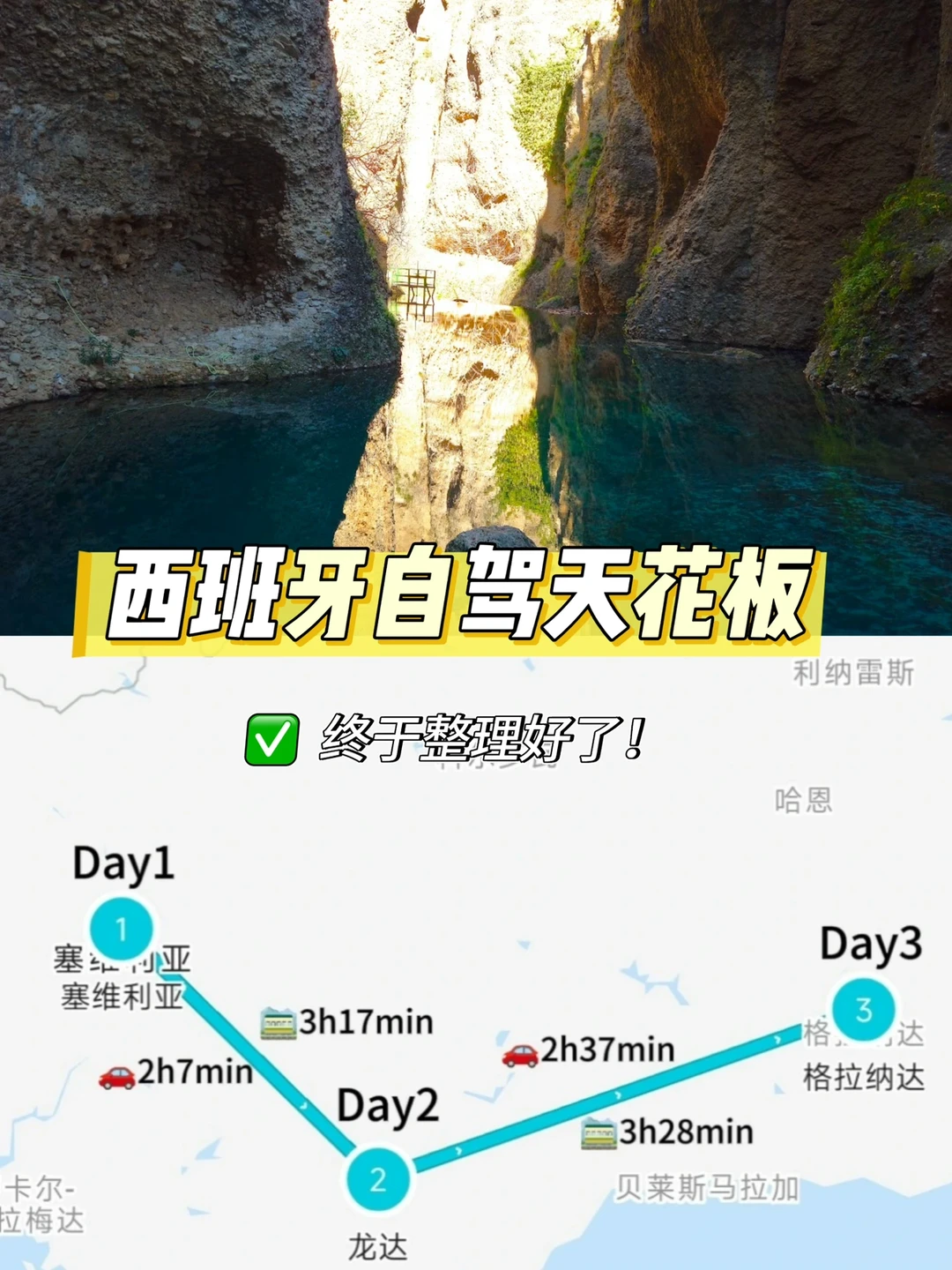 被本地人骂爆！西班牙自驾路线再不去就收费