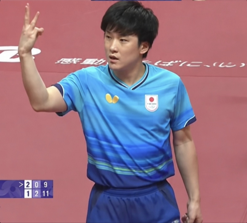 张本智和这话是打脸吗？国乒男团丢冠背后 是场下真的没人了