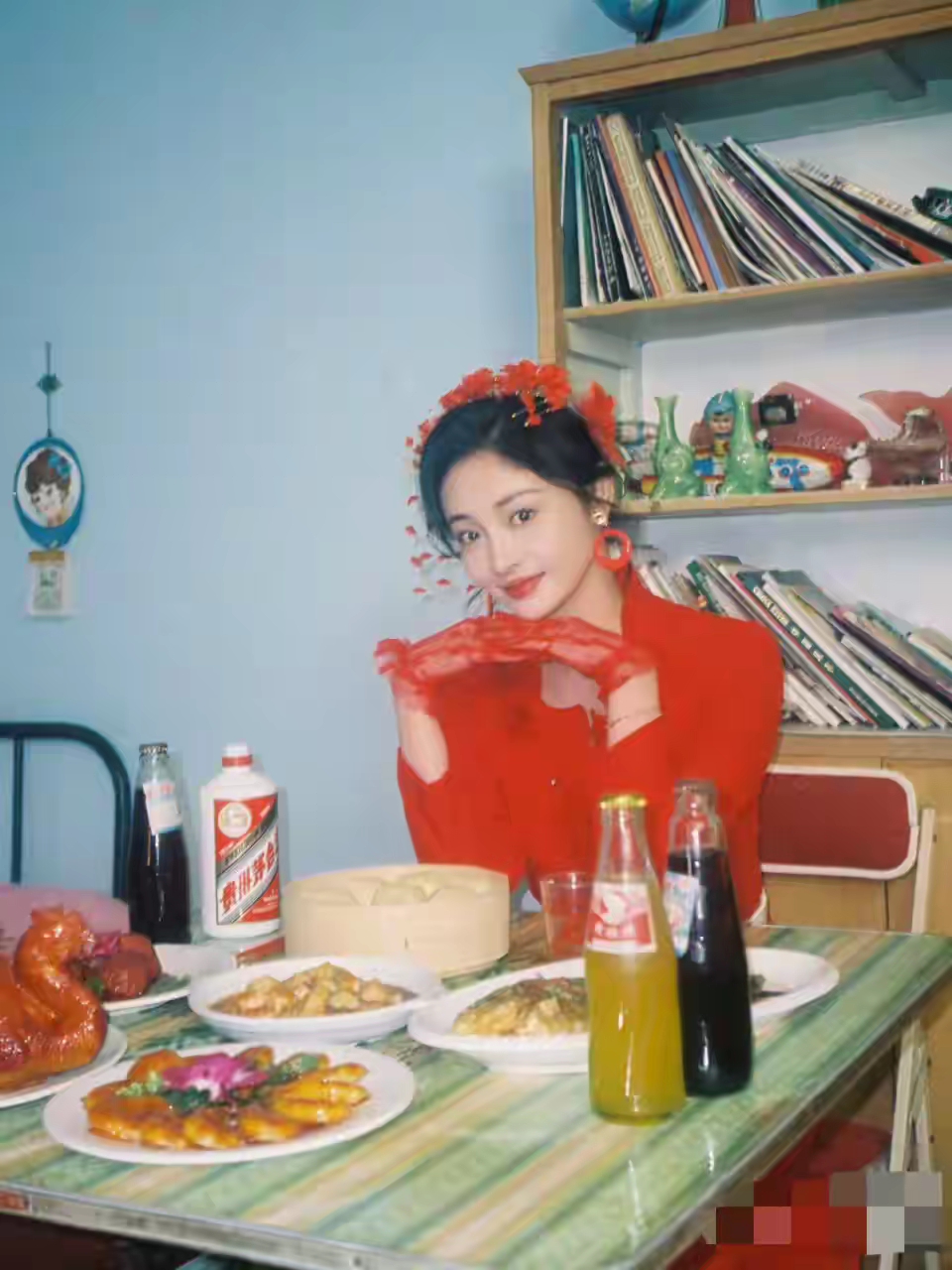 80年代素颜美女，原生态美啊！