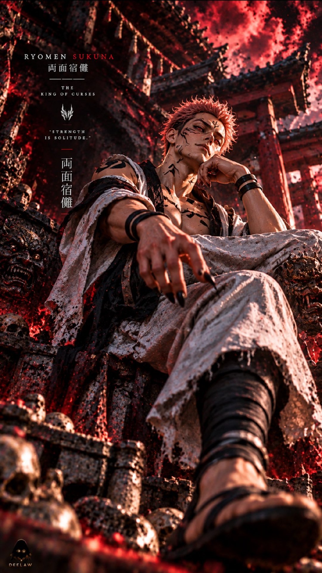 高清壁纸｜咒术回战｜AI ​