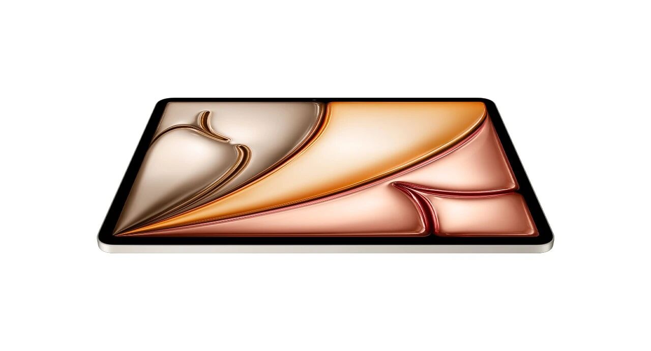 M4 芯片 iPad Air 强悍发布 | 四色齐发  刚刚，苹果正式...