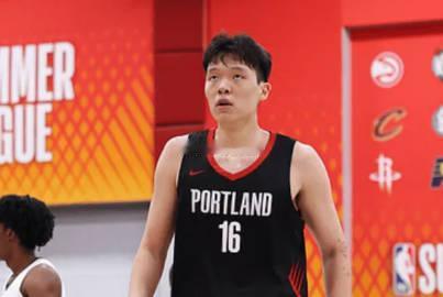 NBA开拓者官方：杨瀚森因生病将缺席今日对阵魔术的夏联比赛<span ...