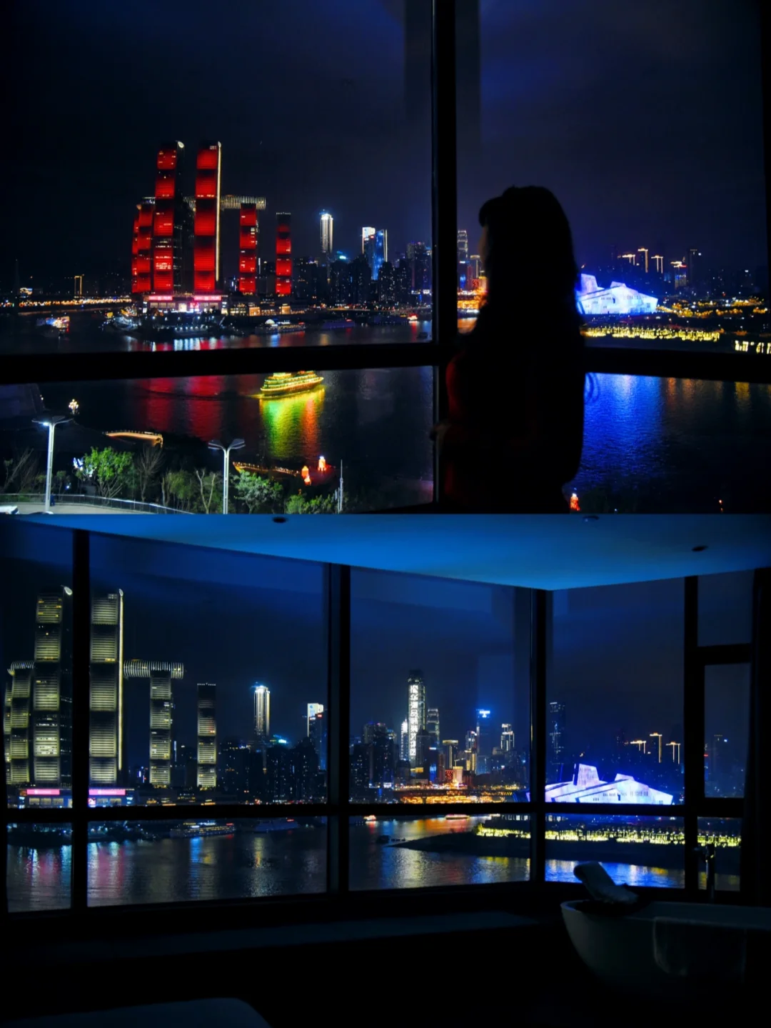 重庆途湾|坐拥一线江景的轻奢复古酒店推荐