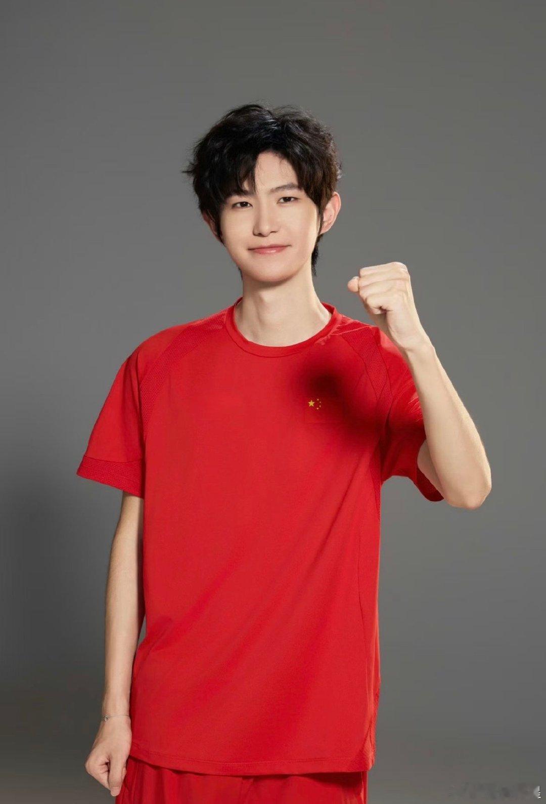 #一诺xbc[超话]#  诺诺亚运会加油 祝大家中秋快乐#一诺徐必成# ​