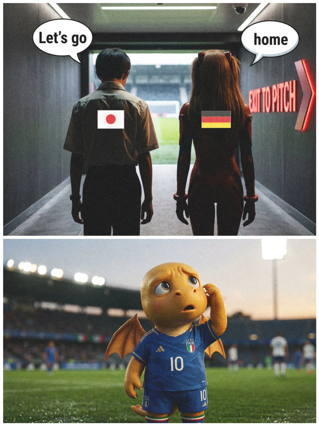 轴心国败北