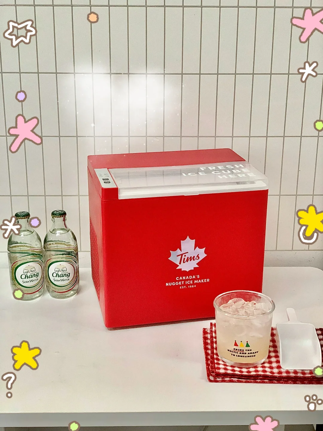 XHS种草｜Tims Z3制冰机体验分享✨