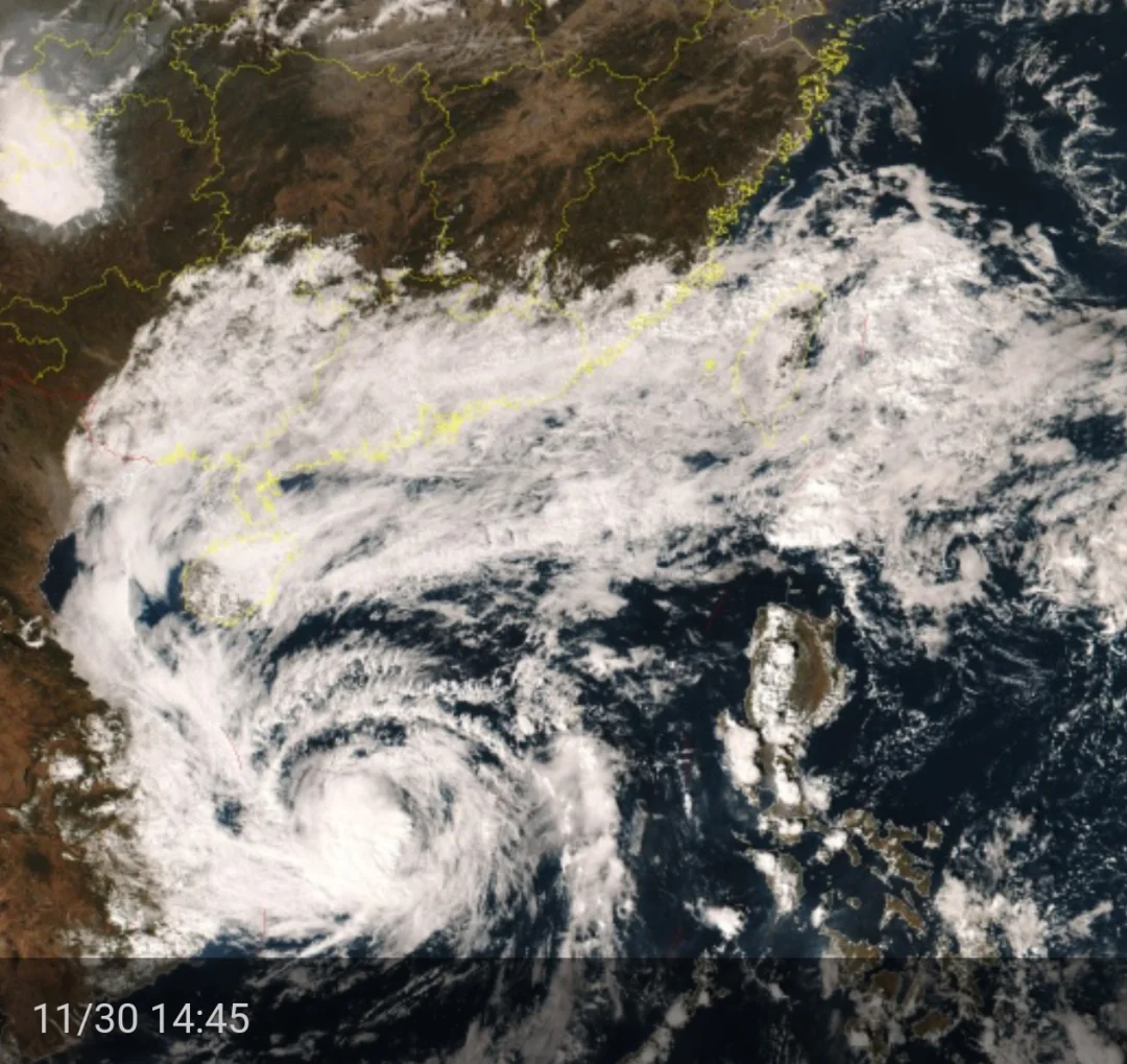 广东阳光不稳定，周三气温下降，早晚较寒冷