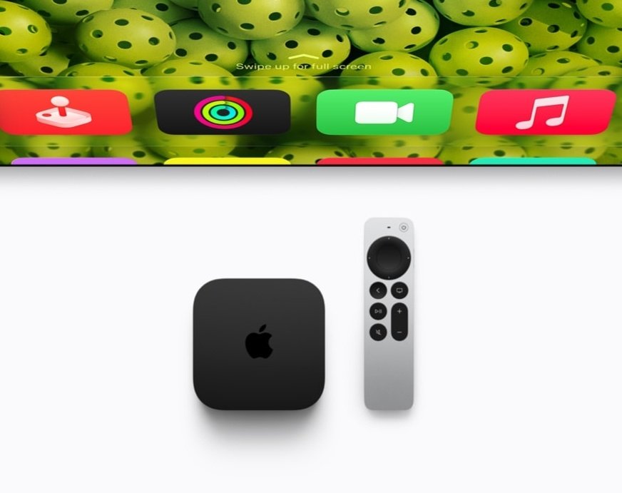 2026 款 Apple TV 4K 发布

🟢A19芯片 
🟢128GB 存储
🟢支持 Siri AI
🟢内置三个远场麦克风，让用户完全免提地控制观看内容
🟢遥控器增加了“查找”和精准定位功能，可以播放声音，让定位变得更加便捷
🟢和HomePod mini 2打造四扬声器环绕声体验
🟢家居枢纽功能
🟢299美元 ​​​​