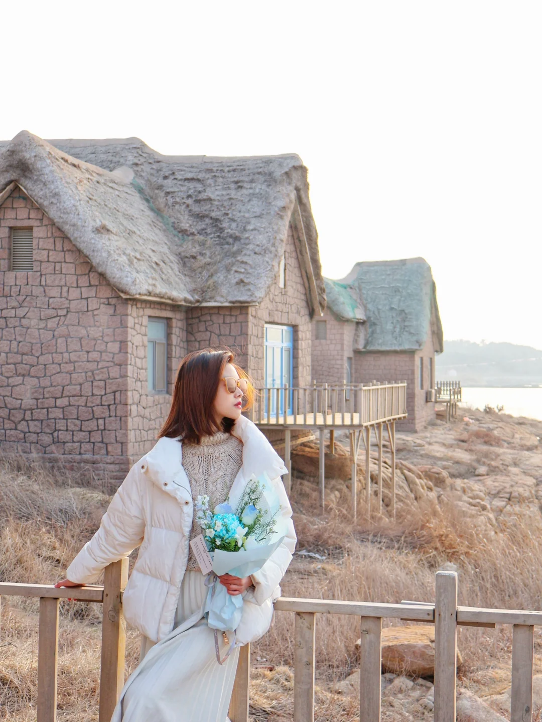 温柔的不是我‼️是北京周边4h的那片海呀‼️