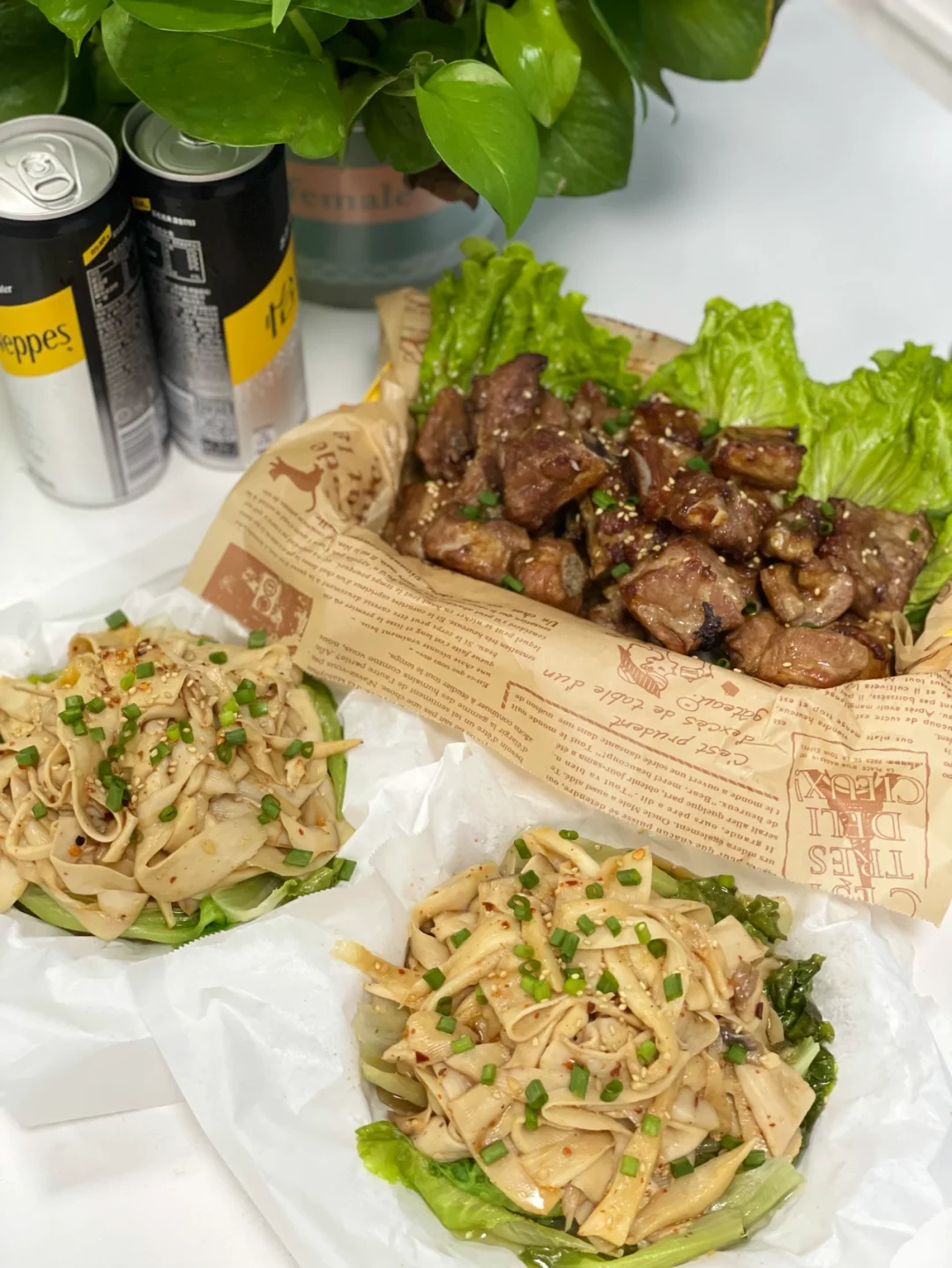 午餐打卡“刀削面”吗？无碳水的那种