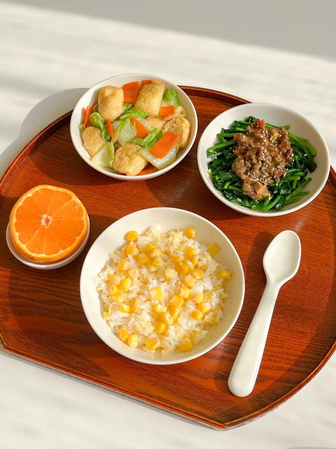 健康饮食｜一个人的简单饭菜