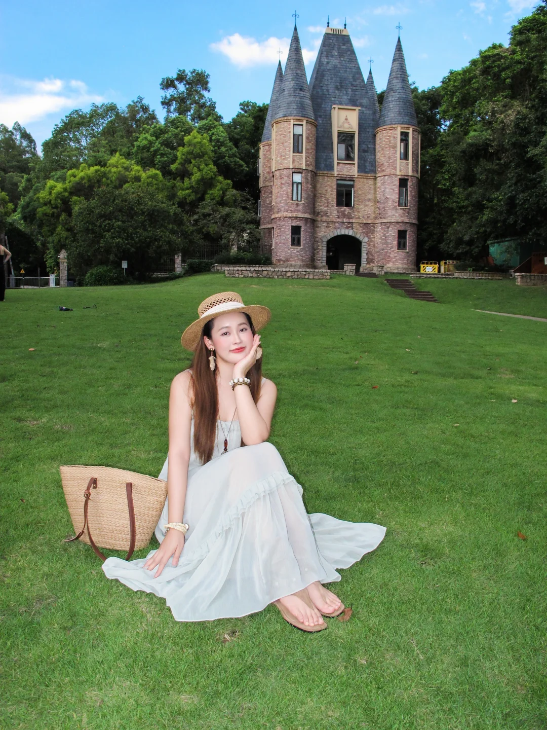 🏰🧺 广州𝙘𝙞𝙩𝙮𝙬𝙖𝙡𝙠・古堡漫游日记🌿