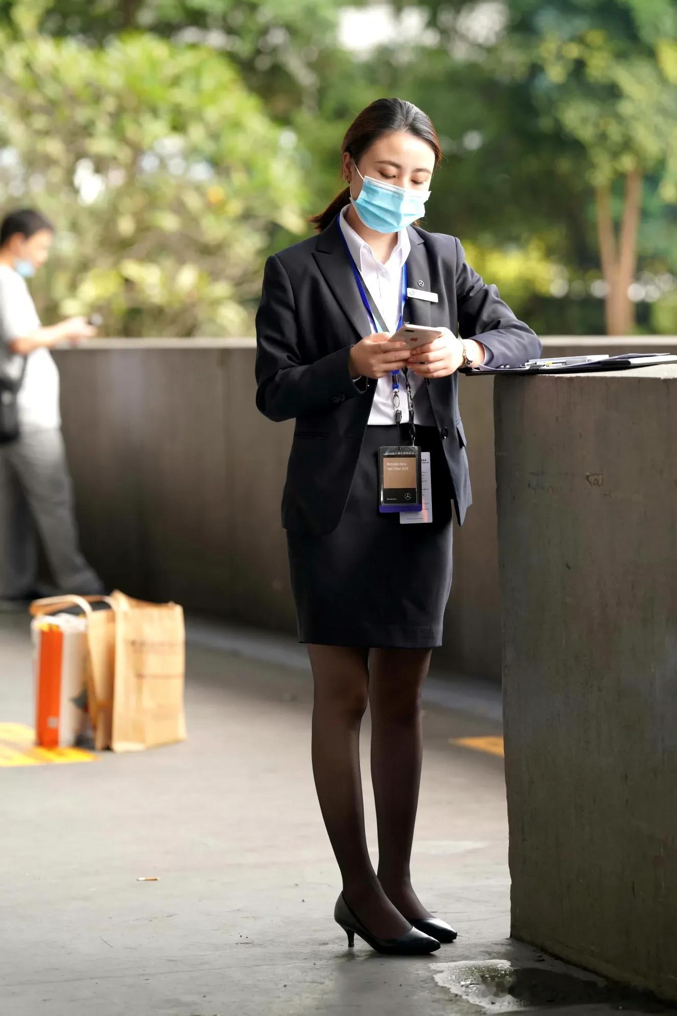 黑丝小姐姐高跟鞋