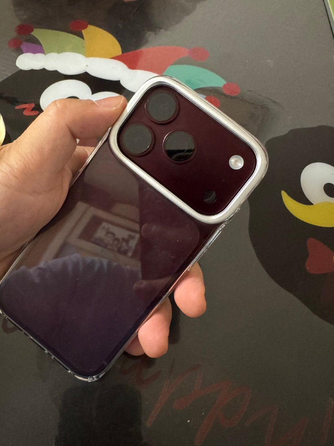 #苹果确认iPhone18ProMax存缺陷#
所以，我没有买Max算是“逃过一劫”？ ​