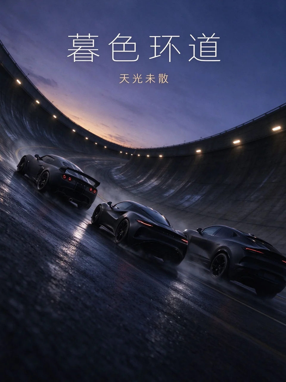 道暮色，Scura同行