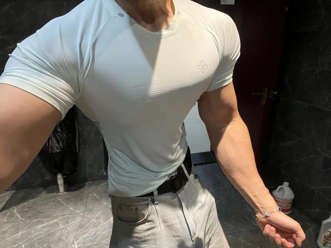 清爽男大 薄荷绿