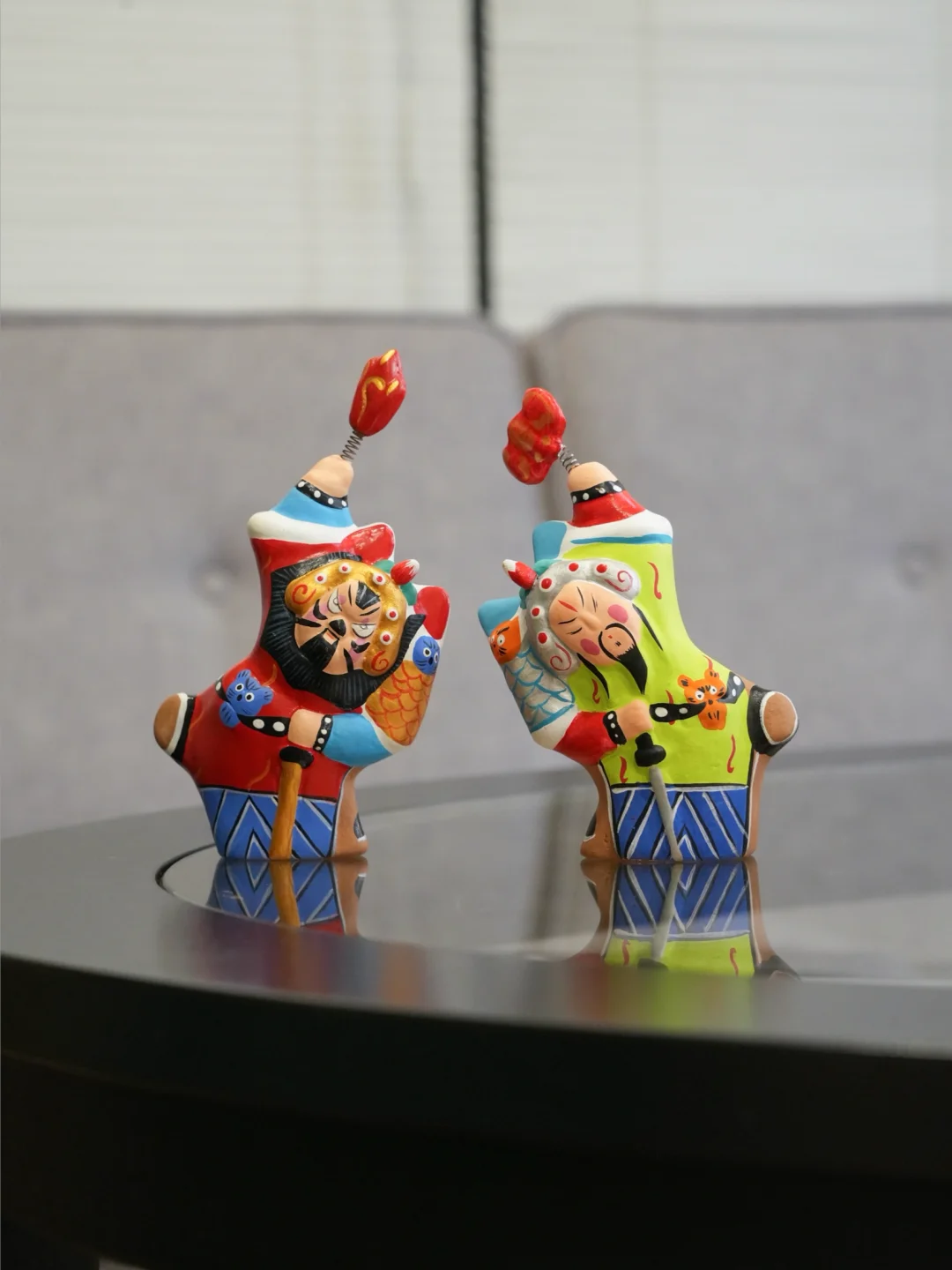 我要把这两位焊在我家！！