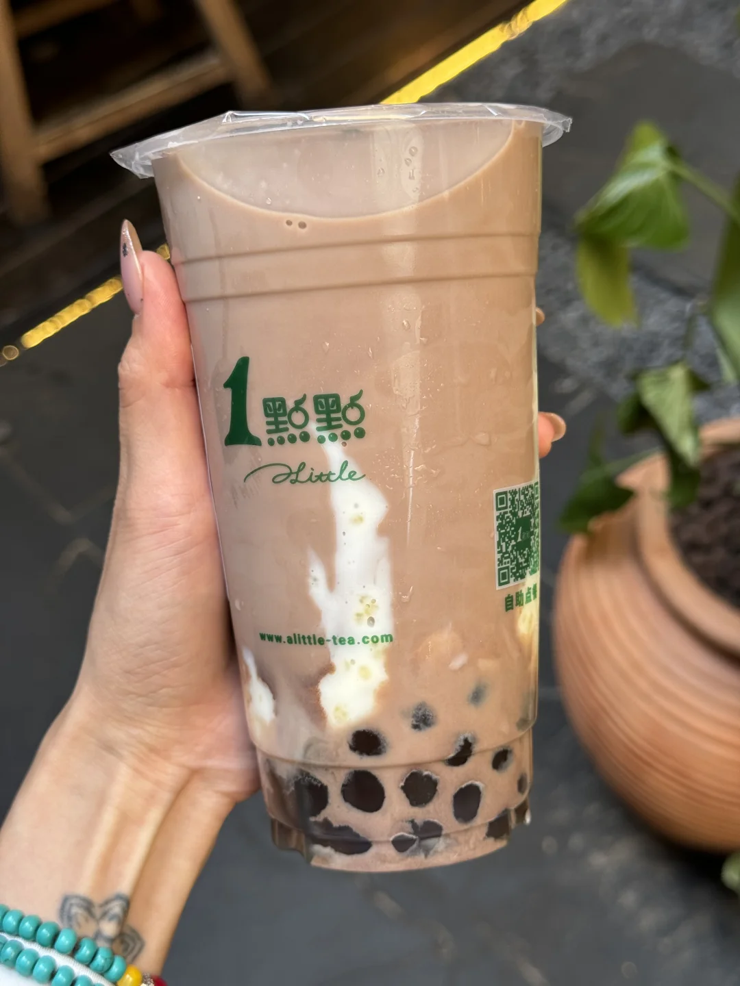 最近喝到最“一点点”的一杯!!!