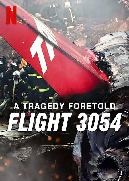 《悲剧预言：巴西3054航班空难》
冷门灾难纪录剧集推荐
全3集 葡语中字
见平👇 ​​​