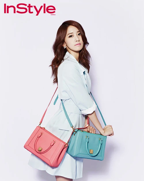 林允儿 | 2013.4 Instyle杂志 x MCM