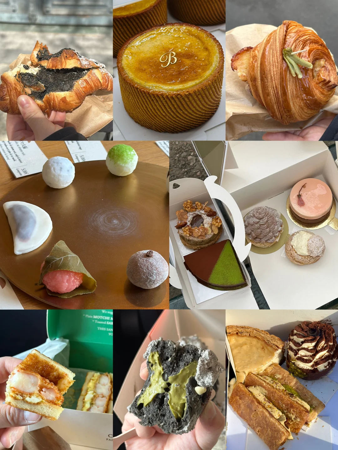 巴黎的甜点已经卷成这样了…8家不踩雷清单