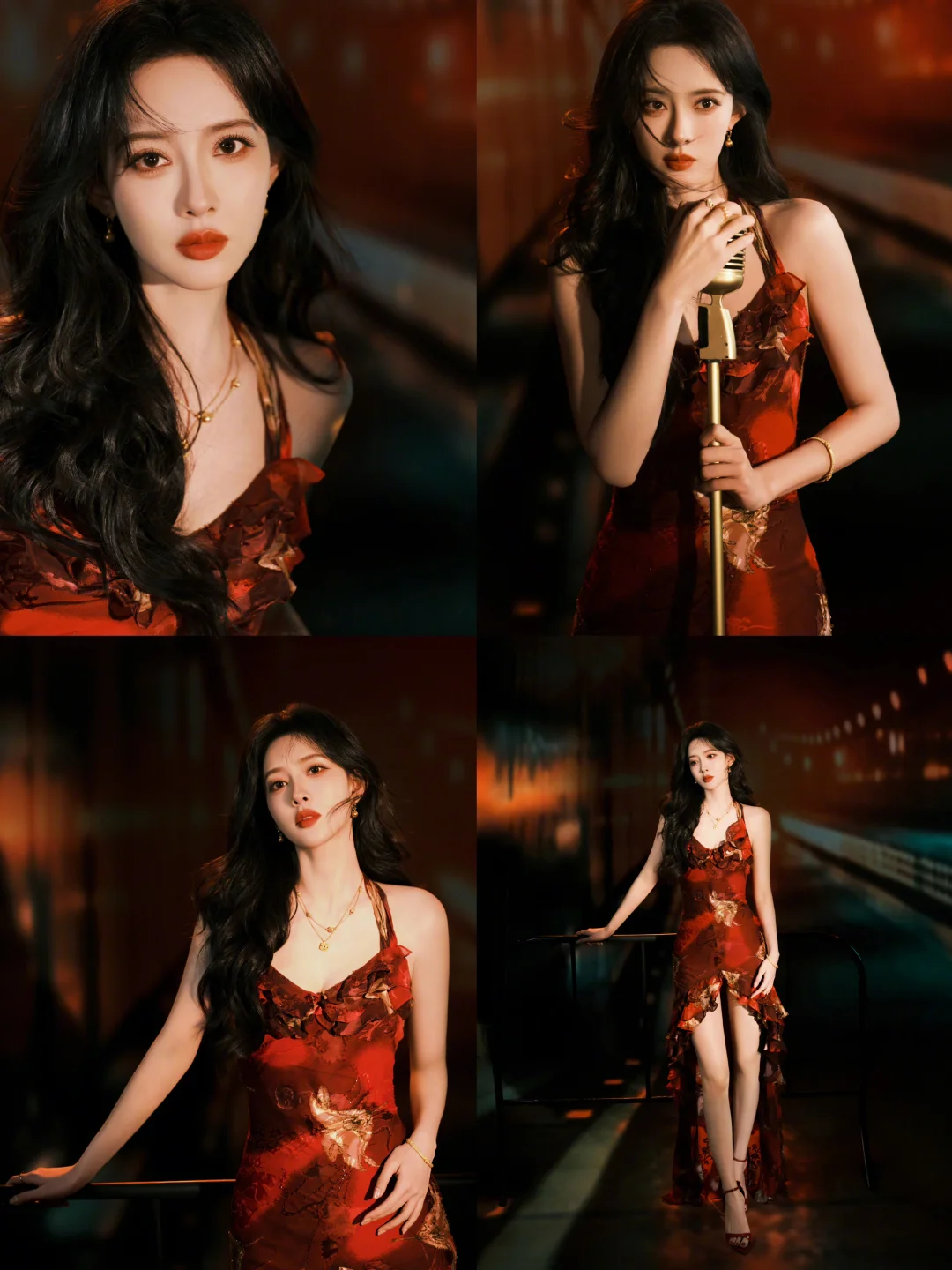 孟子义综艺造型图集💃