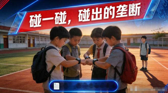 小天才的垄断生意，可能要到头了！
 
孩子闹着要买小天才手表，不是为看时间——全班都在“碰一碰”，只有他碰不进那个圈。
 
10月20日，