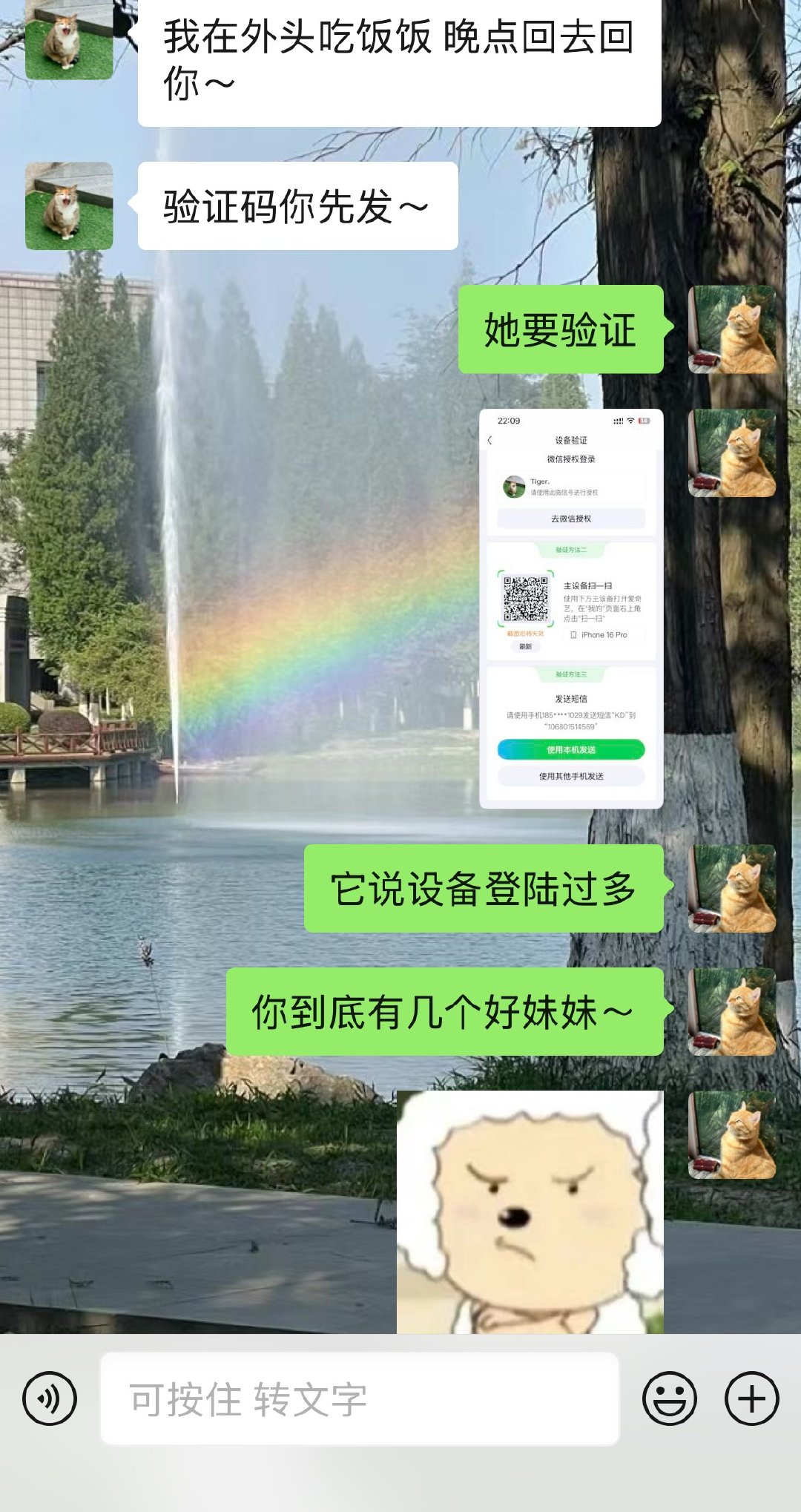 我已严肃吃上火锅并且在大家的救济下
登上了爱奇艺、b站、腾讯会员以及自己的优酷会员
我要开始熬夜追剧白天睡觉的日子了 ​