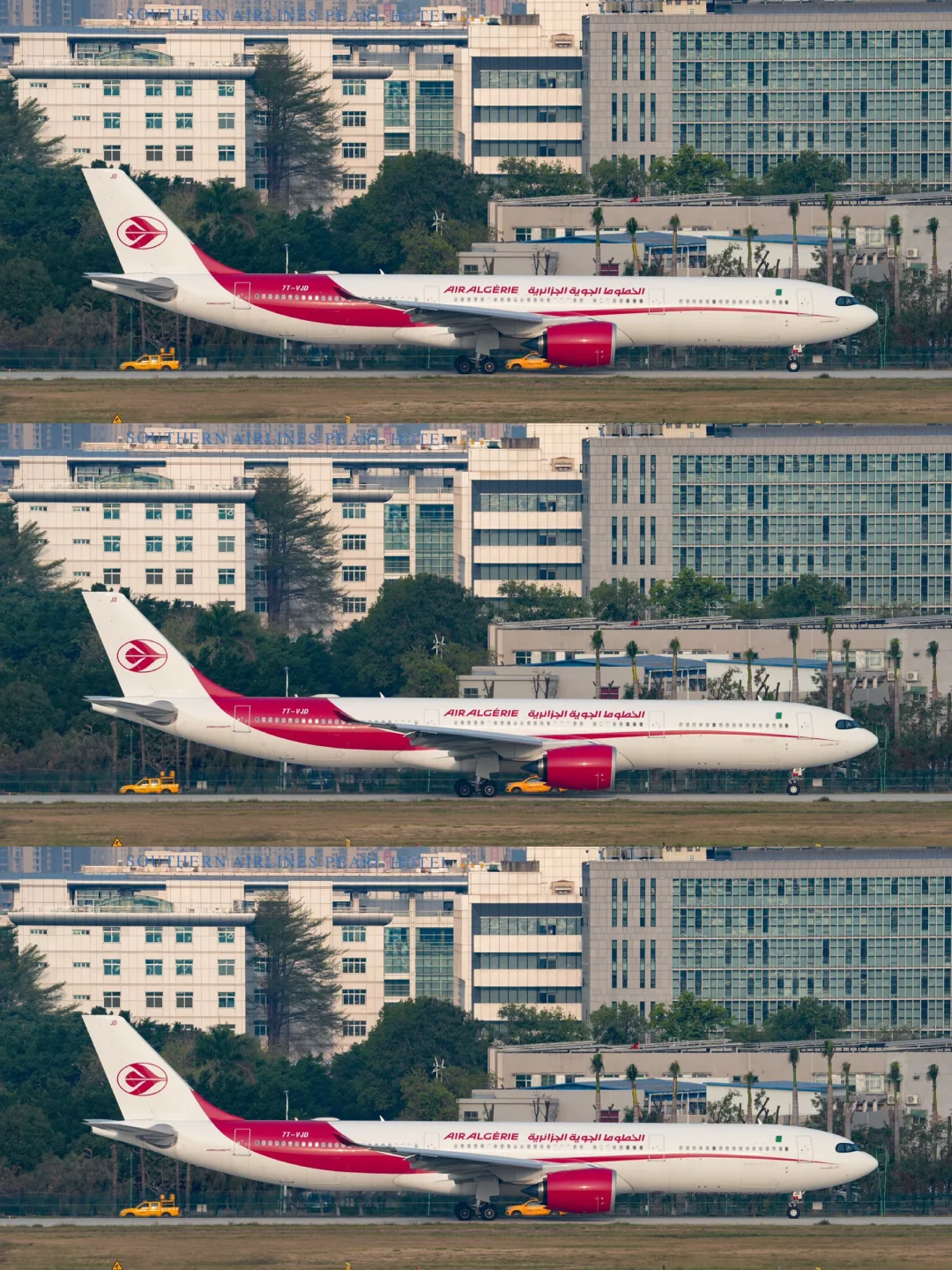 非洲最大❗️阿尔及利亚航空9架A330-900neo