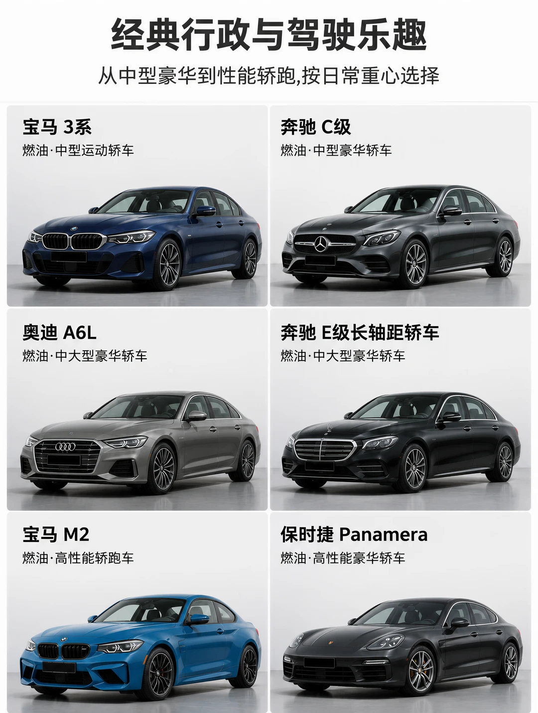 看轴距选车，德系豪华轿车的底盘哲学