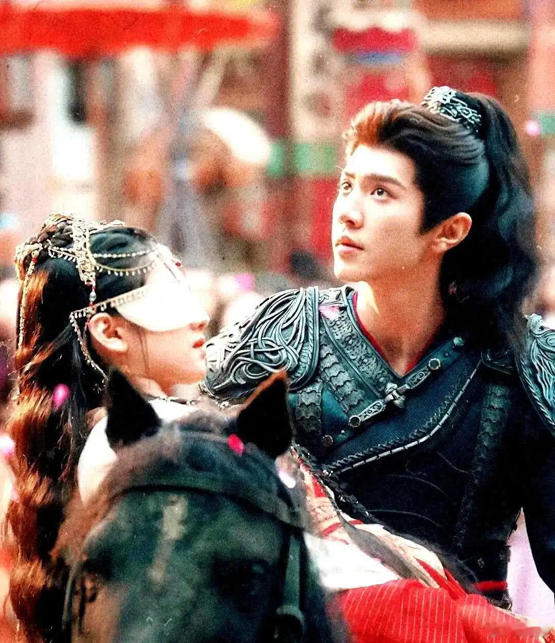 腾讯独家上线！陈哲远张婧仪出演《梦花廷》，追剧清单再添新作！ ​