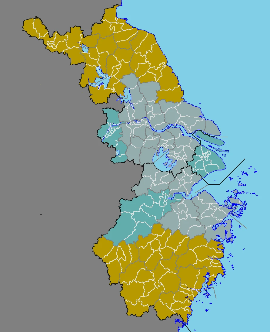惊悉浙江的海岸线长度是江苏的2.36倍