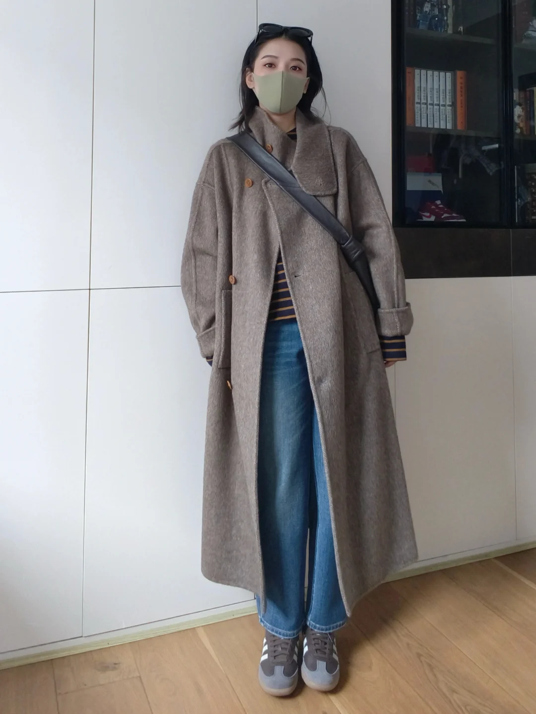 小个子偏爱长大衣