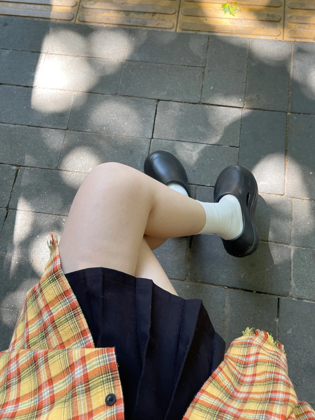 百搭厨师鞋 真的太韩啦！