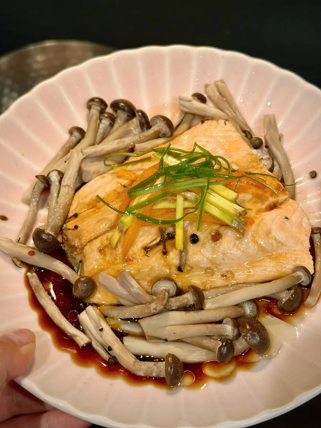 用中式清蒸做三文鱼🍣一样香嫩好吃还健康😋