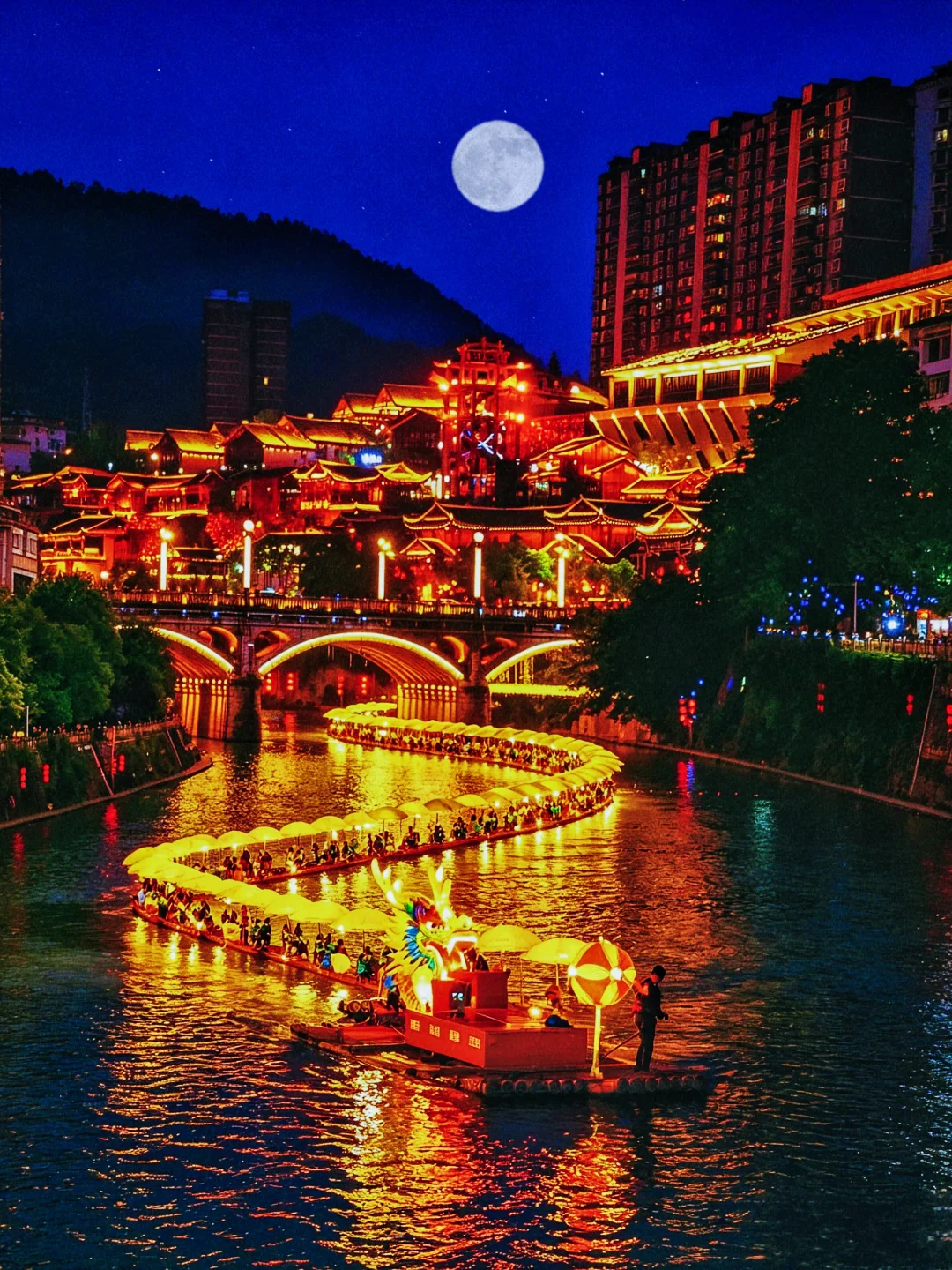 在湖北，我真的很少用震撼来形容一个地方！！！