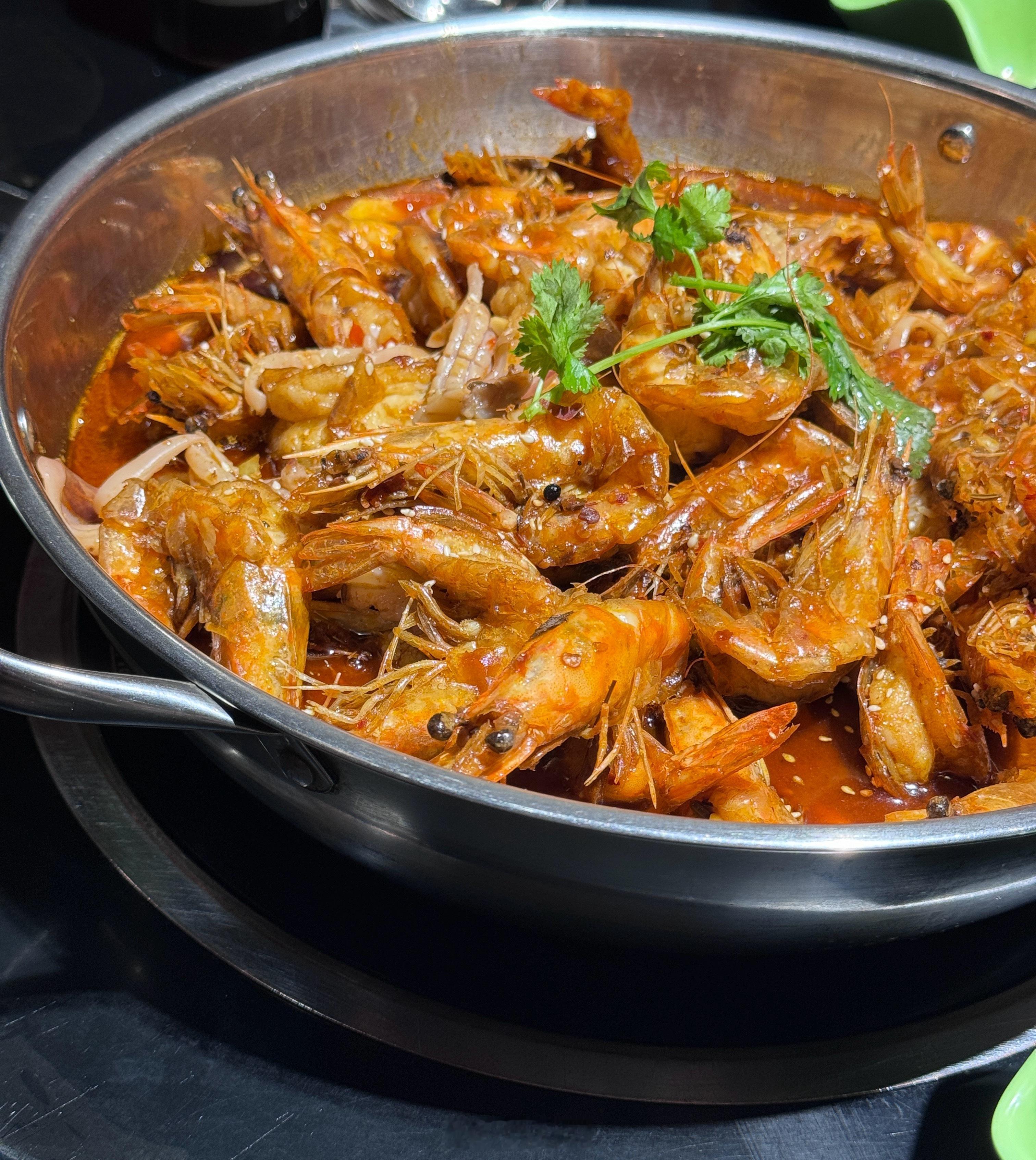 炫光光 狂炫大虾🍤 减肥 ​​​